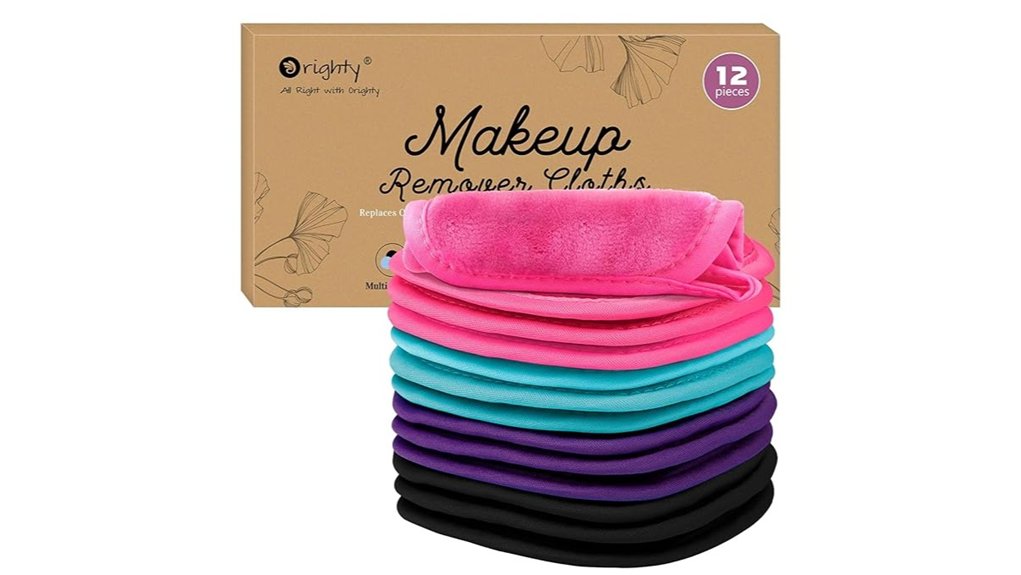 orighty 12 pack makeup remover