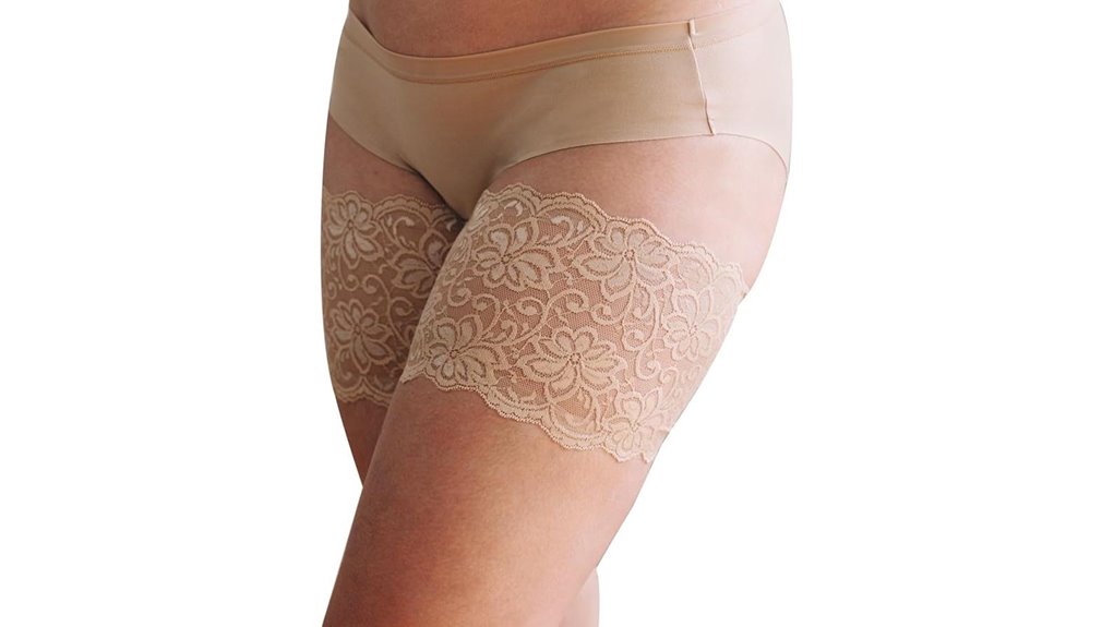 original patented anti chafing bands