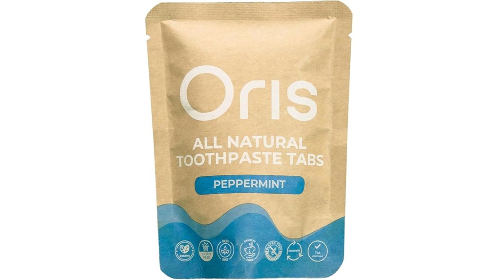 oris sensitive zero waste tabs