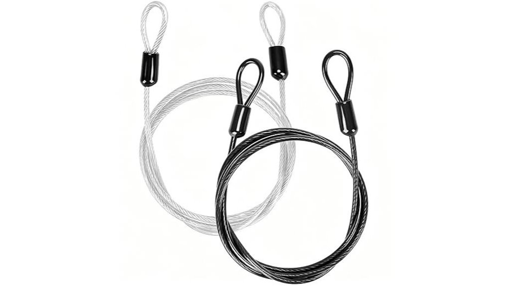 outdoor loop security cable