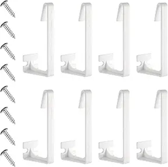 output in english eight rv curtain clips