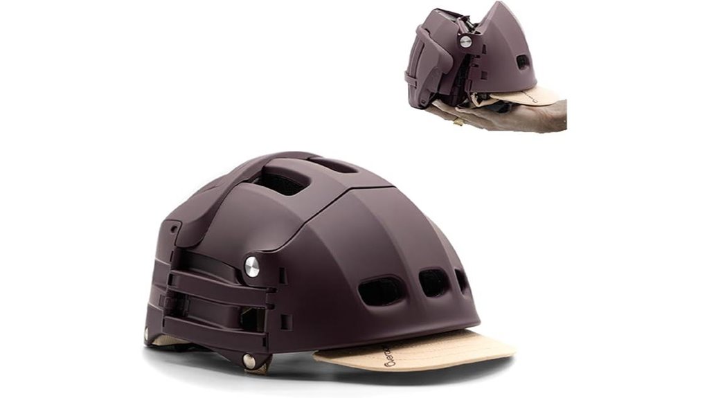 overade plixi foldable helmet
