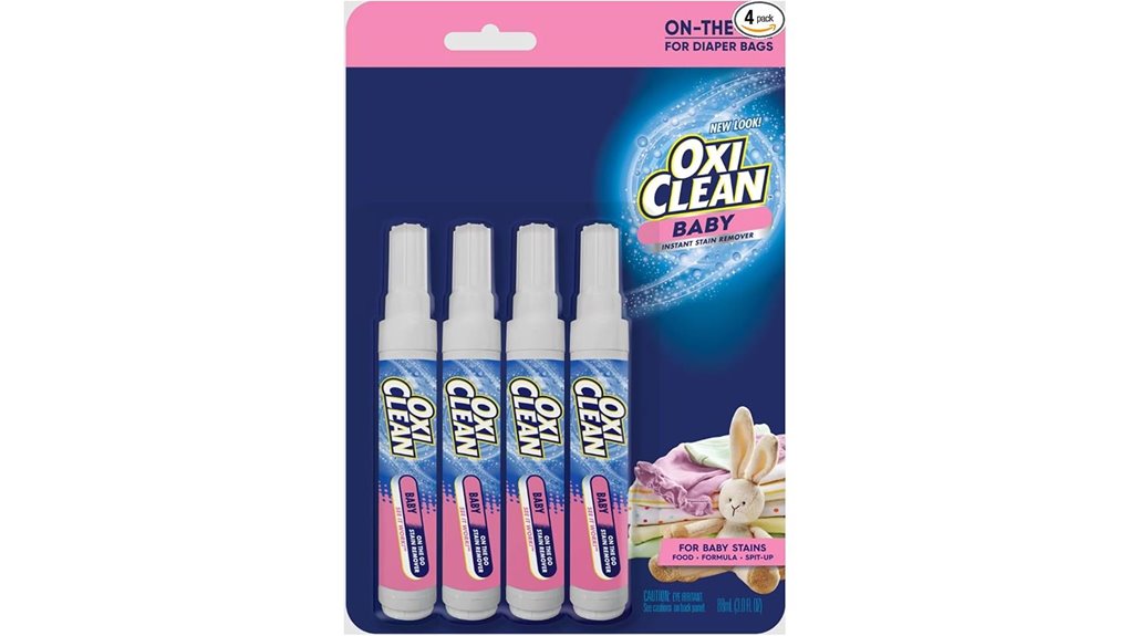oxiclean baby stain 4 pack