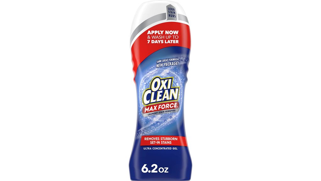 oxiclean max force gel