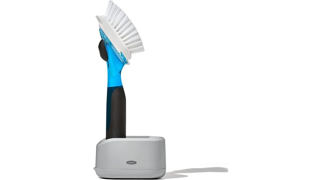 oxo dish brush dispenser