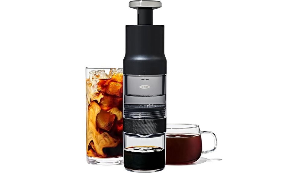 oxo rapid handheld brewer