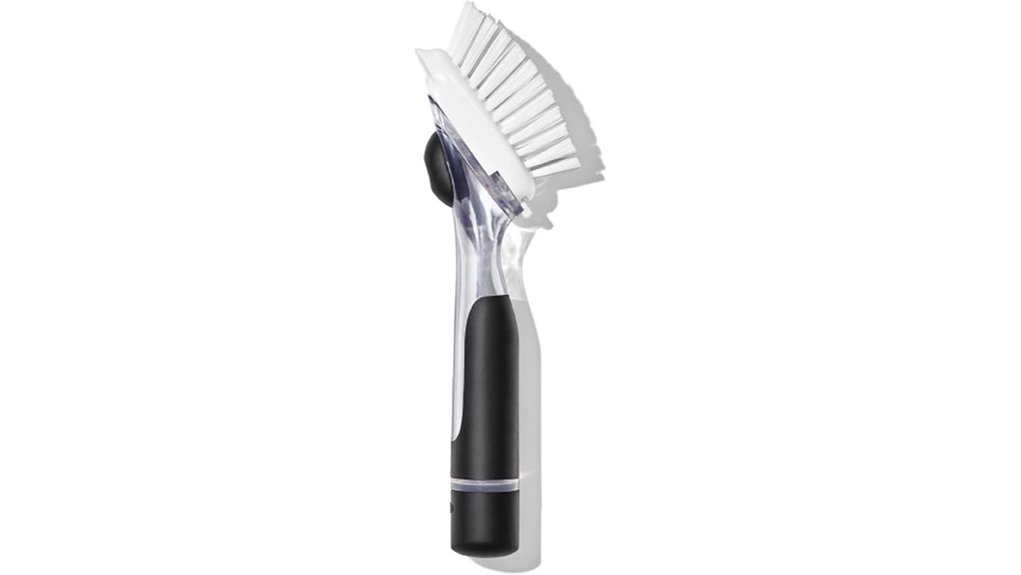 oxo soap dispensing brush