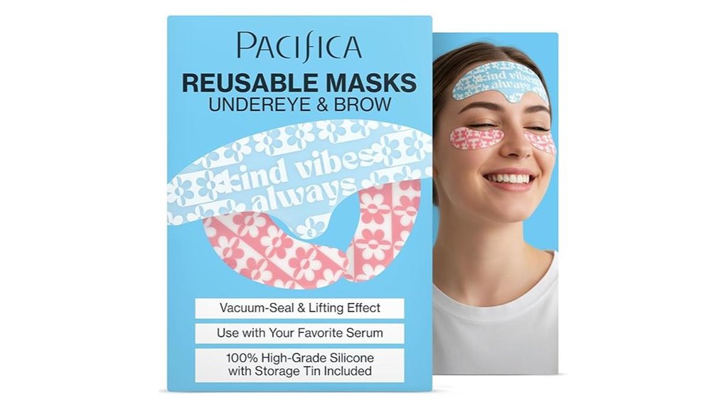 pacifica 3 piece silicone mask