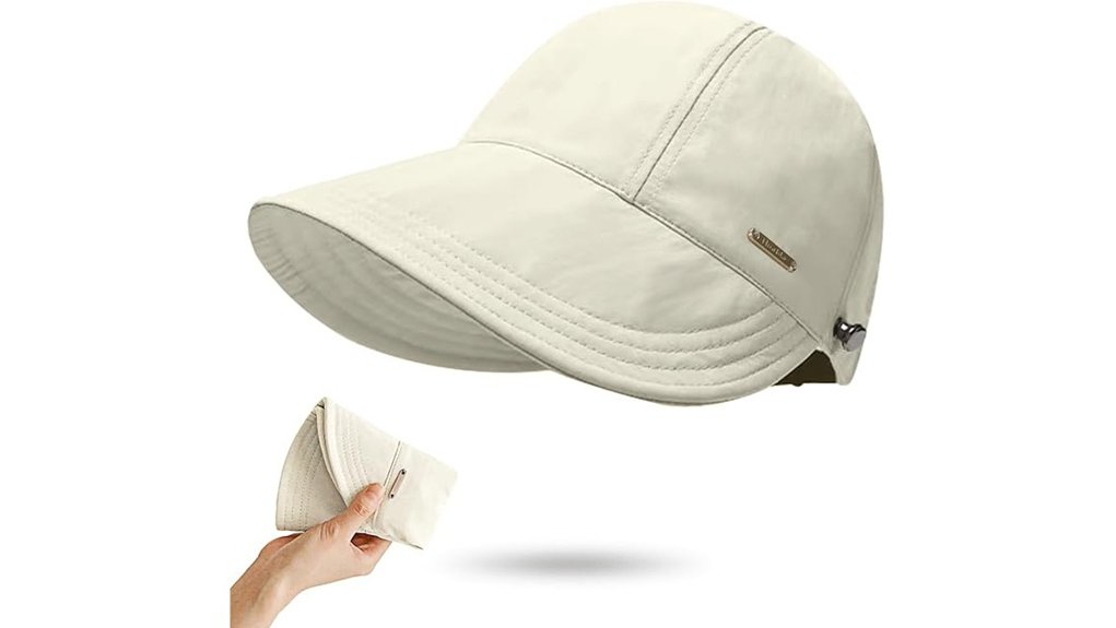 packable uv resistant wide brim