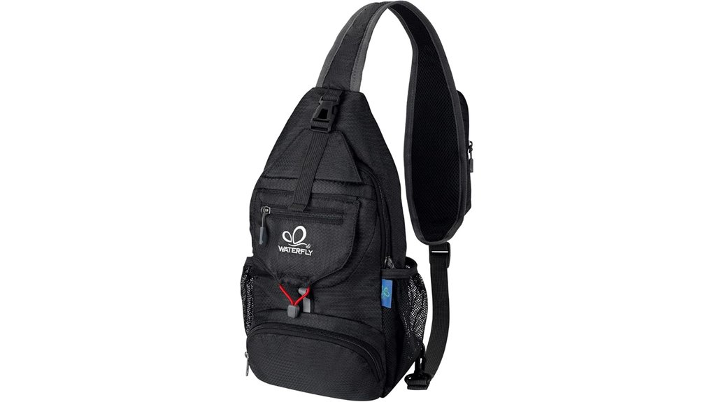 packable waterfly hiking sling