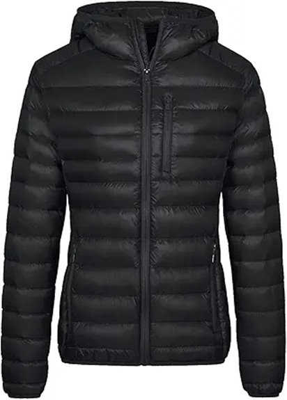 packable women down coat