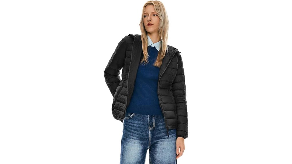 packable women s down puffer