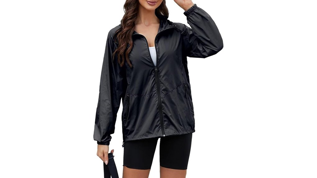 packable women s rain jacket