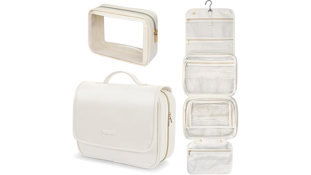 packism off white travel bag