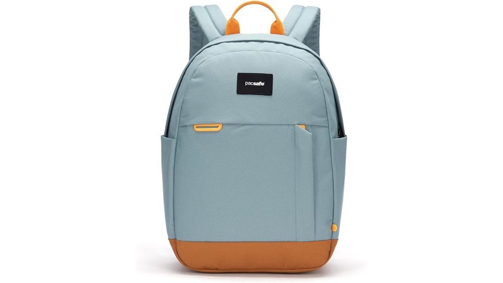 pacsafe 15l anti theft backpack