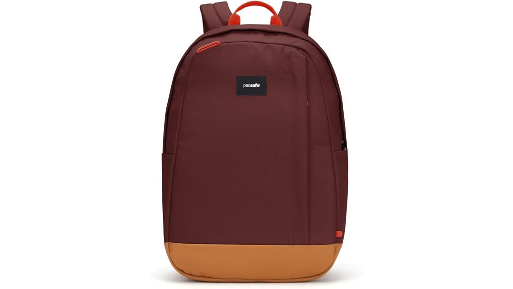 pacsafe 25l anti theft