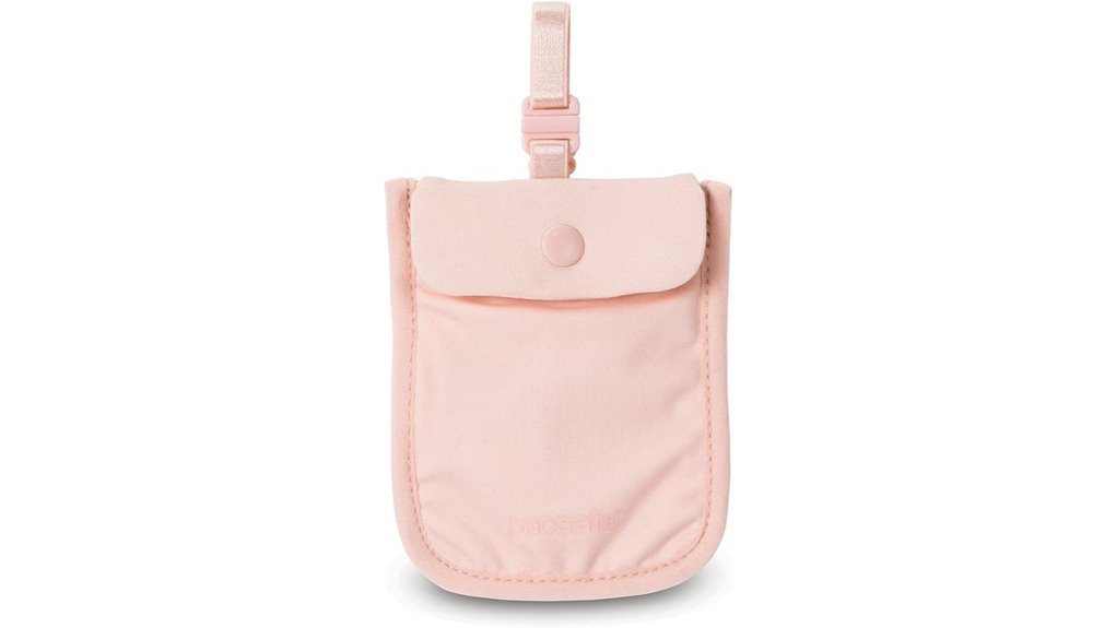 pacsafe washable bra pouch