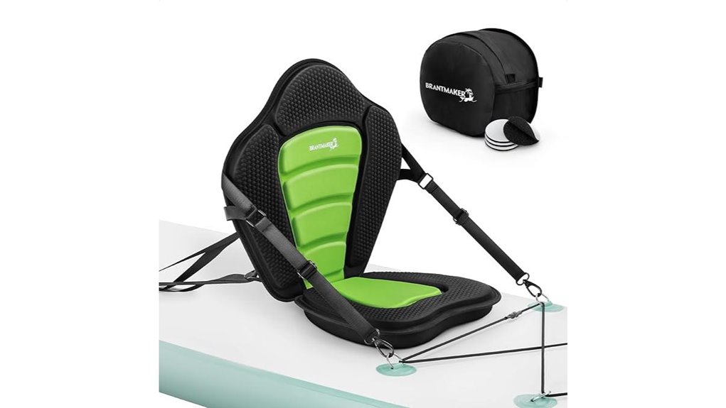 paddleboard seat back support