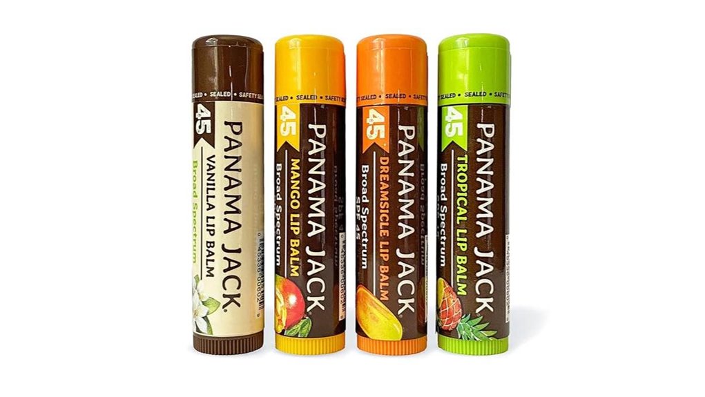 panama jack spf45 lip balm