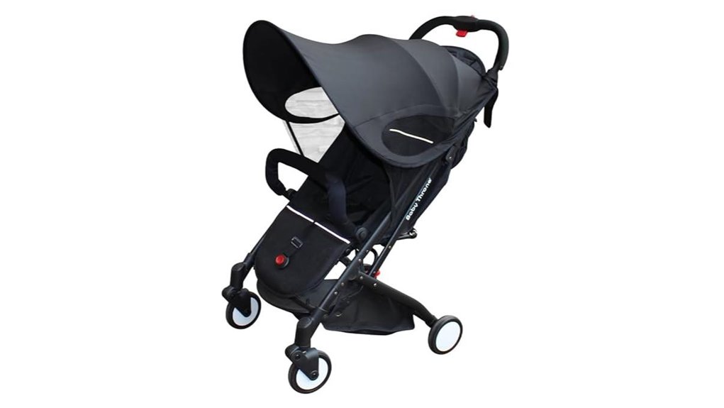 pandaear universal stroller upf40