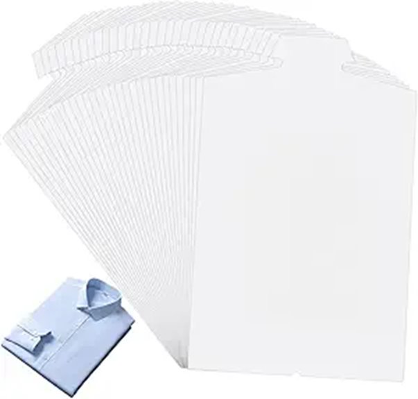 pandahall 30 pack shirt folders
