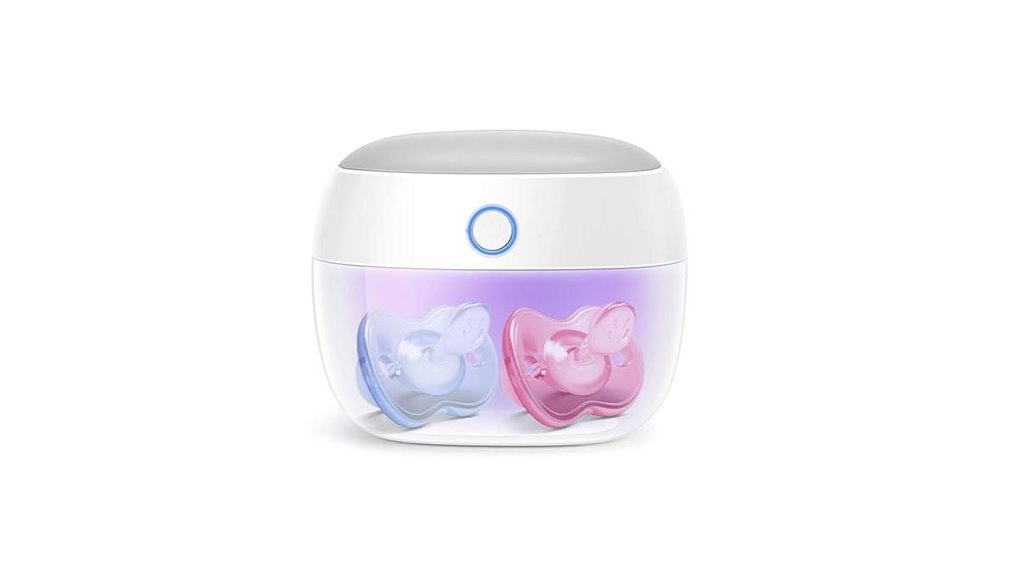 papablic uv pacifier sanitizer