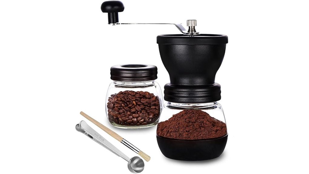 paracity ceramic manual grinder