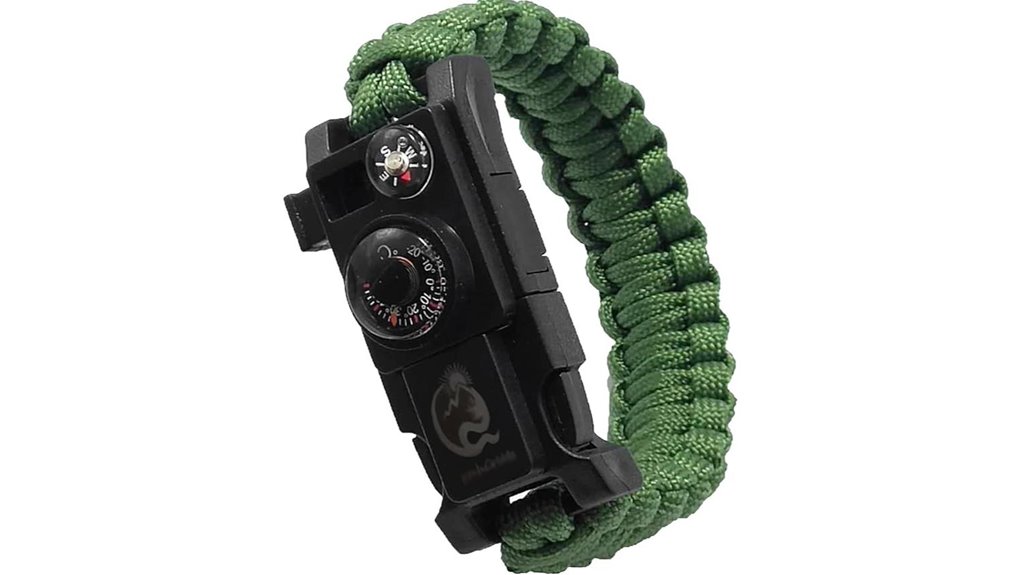 paracord survival gear kit