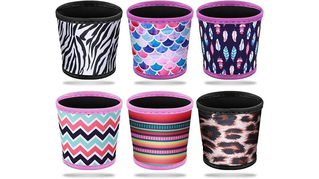 patelai reusable neoprene sleeves