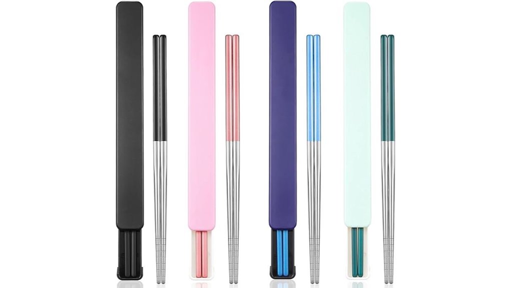 patelai stainless steel chopsticks