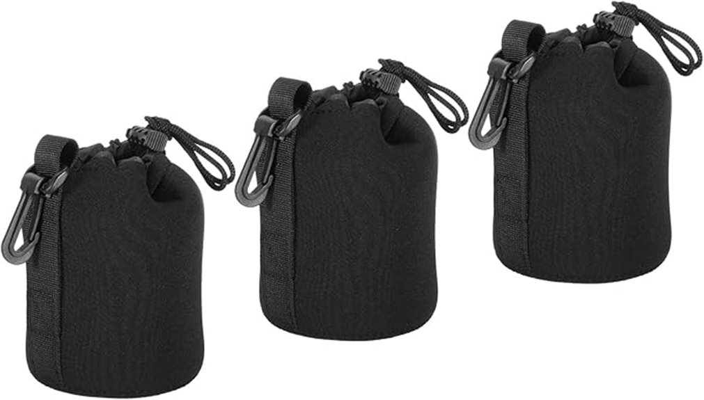 patikil 3 piece neoprene lens