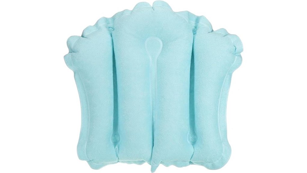 patikil inflatable bath pillow