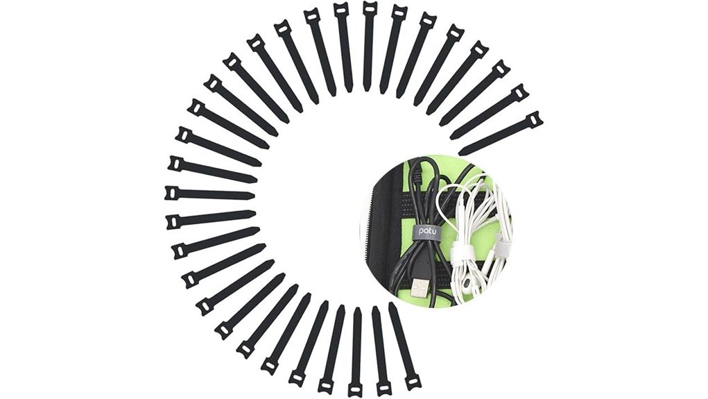 patu 3 inch microfiber ties