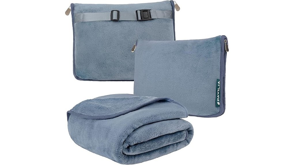 pavilion slate 2 in 1 blanket