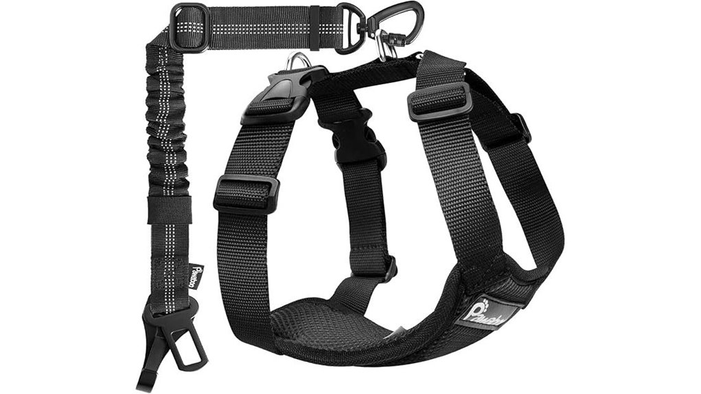 pawaboo adjustable dog belt