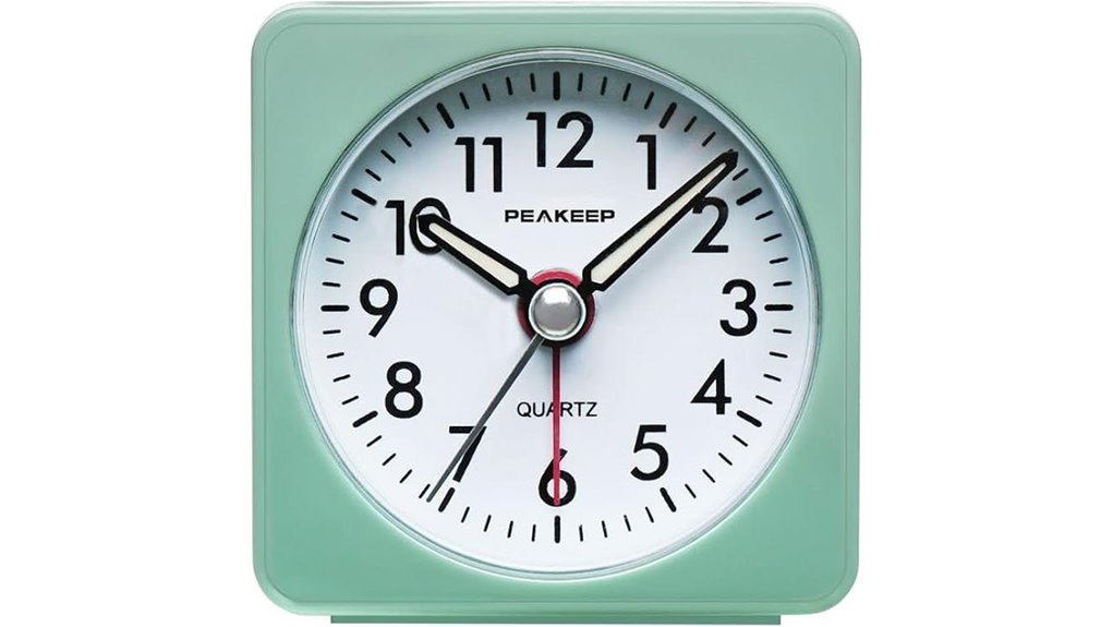 peakeep travel alarm light