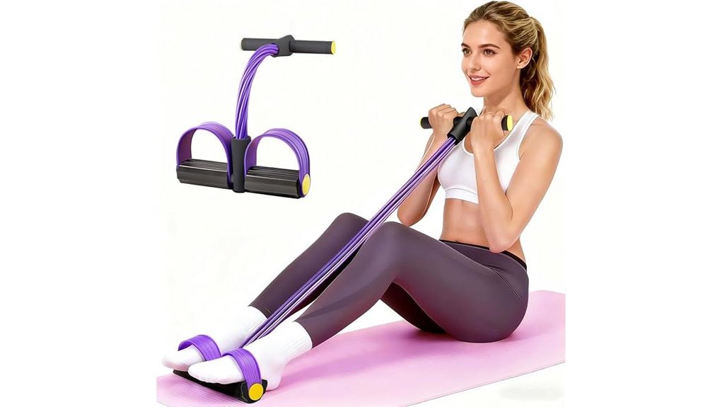 pedal handles six tube resistance