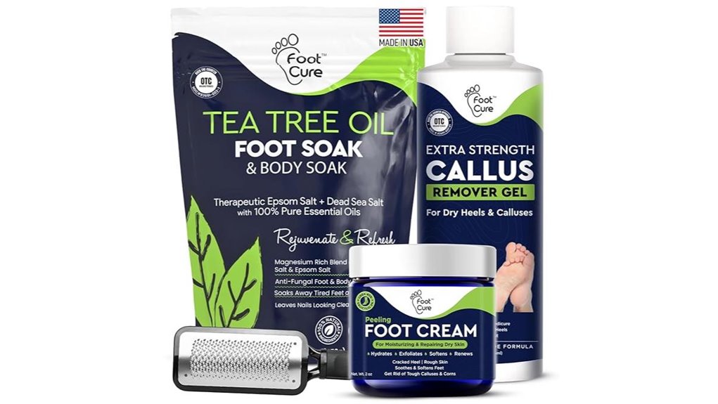 pedicure urea gel set