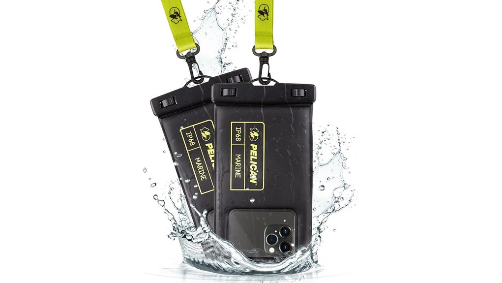 pelican dual ip68 pouches