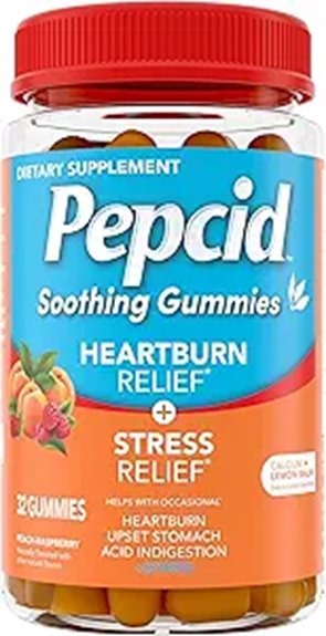 pepcid lemon balm gummies