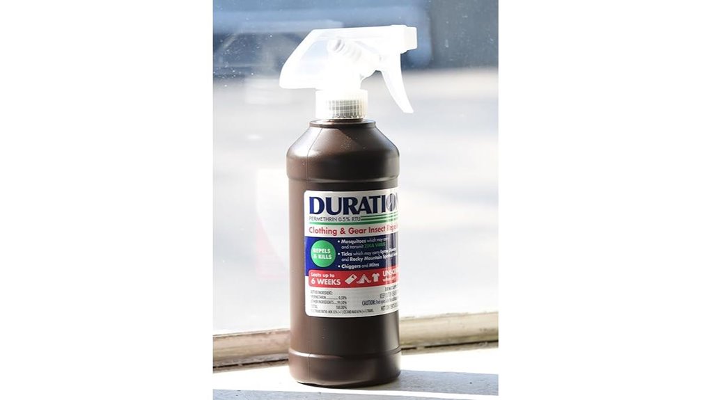 permethrin clothing insecticide spray