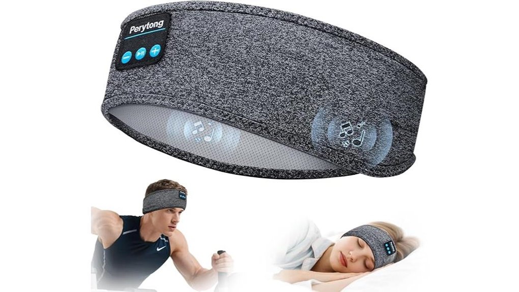 perytong ultra thin wireless headband