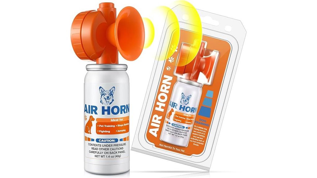 pet 120db horn safety