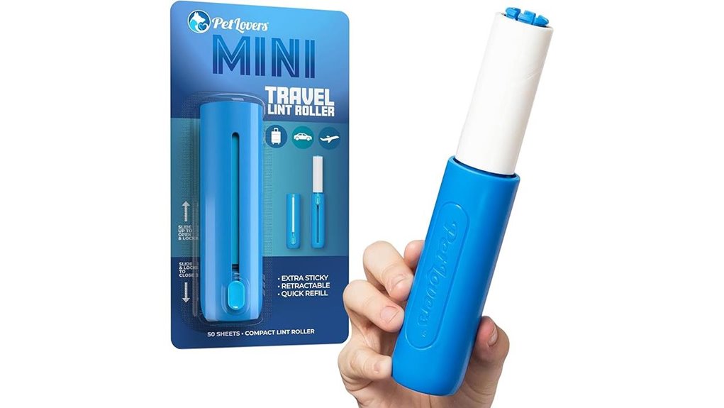 petlovers mini compact lint roller