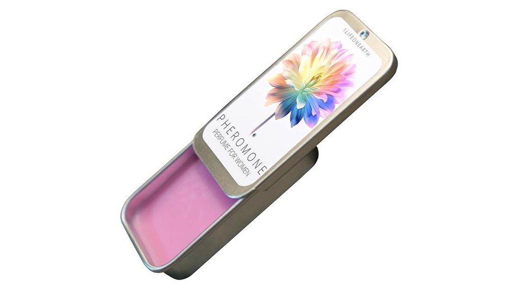 pheromone compact tin perfume