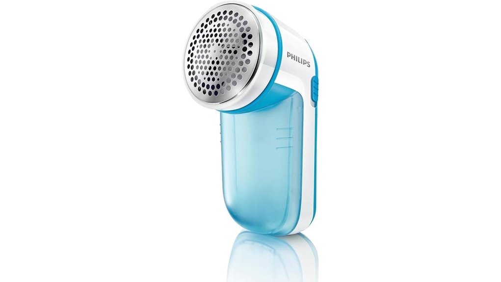 philips blue fabric shaver