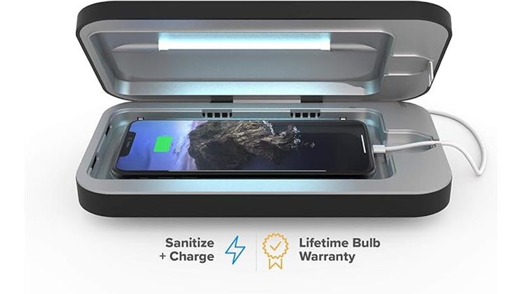 phonesoap uv sanitizer charger