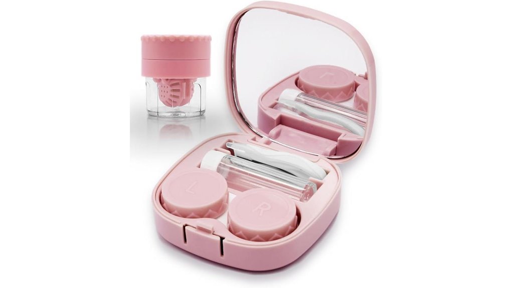 pink lens cleaning kit