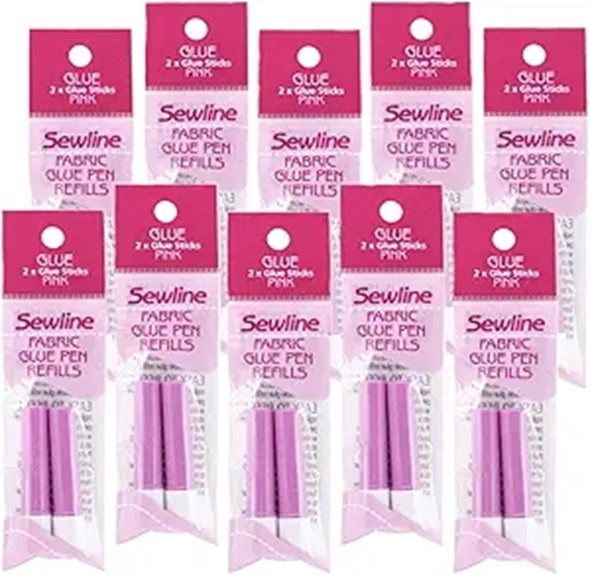 pink sewline water soluble refills