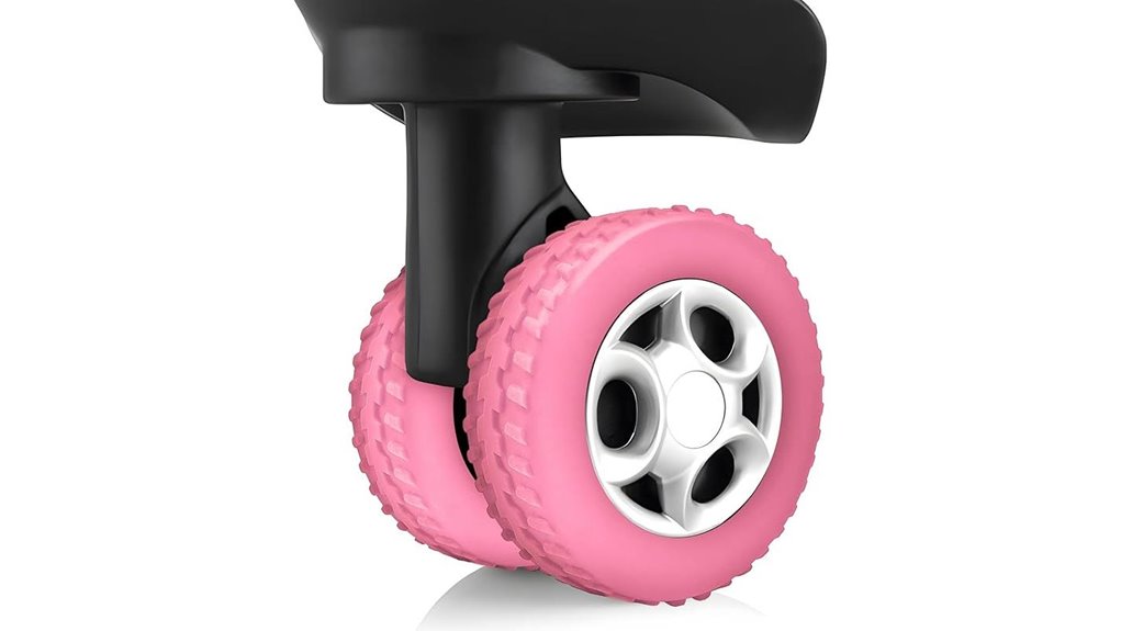 pink silicone 8 pack covers